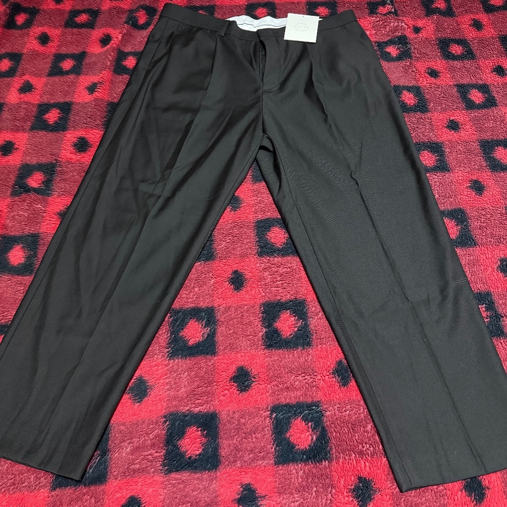 Olive Clothing Wrapped Black Trousers